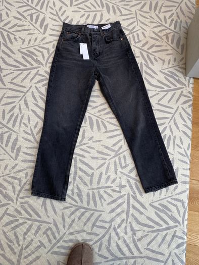 Topshop editor straight leg jeans BNWT
