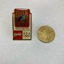 Coca Cola USA Track and Field Olympic pin Image 3