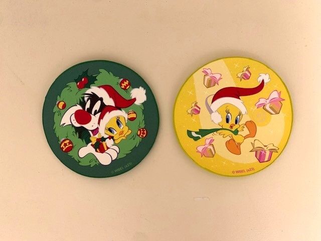 Warner Brothers Coasters