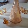 Vintage Glass Decanter + 6 Shot Glasses.( Reduced) Image 6