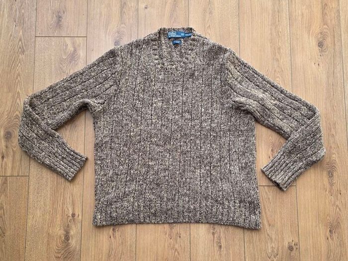 Ralph Lauren Chunky Knit Jumper Mens 2xl xxl