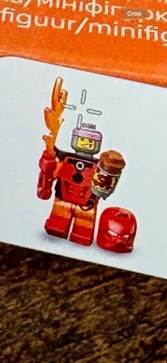 Lego series 29 Bionicle Cosplayer