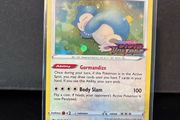 pokemon card snorlax promo