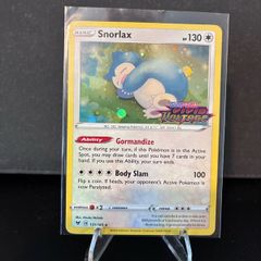 pokemon card snorlax promo