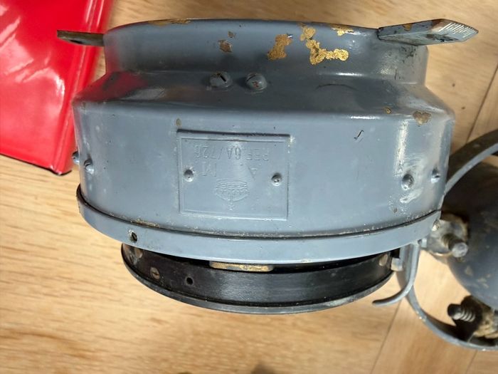 WWII RAF Type P8 aircraft compass, a type used in the Spitfire and other RAF aircraft