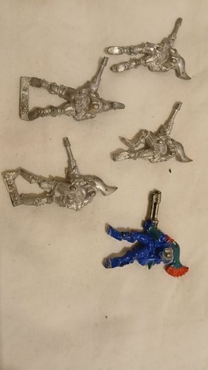 Warhammer Eldar Swooping Hawks