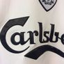 Liverpool Jersey. Season 2001/2002. Official Reebok Away Jersey From 2001. Authentic Original. Not A Modern Day Remake. Image 4