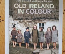 Old Ireland in Colour; Hardback Covers, Volumes I and II. Unused.