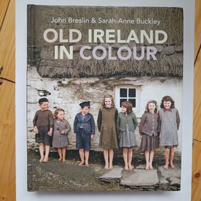 Old Ireland in Colour; Hardback Covers, Volumes I and II. Unused.