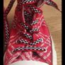 Rare Limited Edition (PRODUCT) RED Converse Size UK 6 Image 2