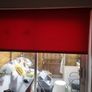 Red roller blinds Image 3