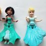 Hasbro Disney Princess  clip on dresses Image 2