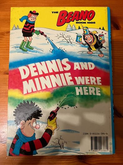 Comic: 'Beano' annual 1988