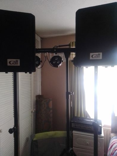 PA system with Party Bar