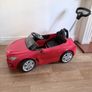 BMW Z4 Roadster Car Push-Along Ride On Image 2