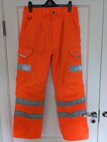 Leo Hi- Vis Work Trousers