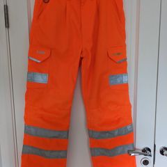 Leo Hi- Vis Work Trousers