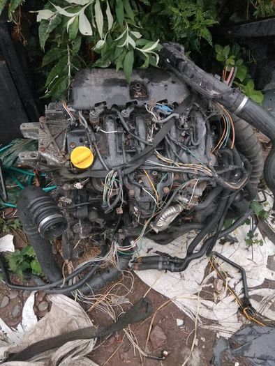 08 renault master G9U engine 2.5deisel
