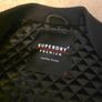 Superdry Mens Real Leather Bomber Jacket Size Large Image 3