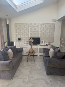 Grey sofa set