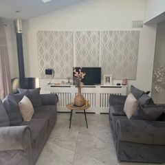 Grey sofa set