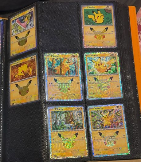 Pokemon 30th celebration lot