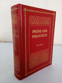 Pride and Prejudice by Jane Austen. Illustrated by Jenny Thorne (HQ889)