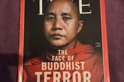 Time Magazine 2013 "The Face of Buddhist Terror"