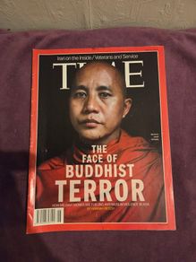Time Magazine 2013 "The Face of Buddhist Terror"