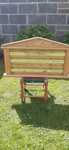 Wooden Snooker/Billiard Scoreboard