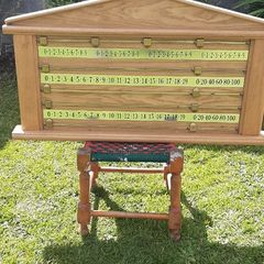 Wooden Snooker/Billiard Scoreboard