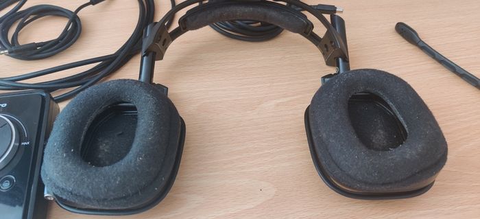 Astro A40 Mixamp Pro Wired Gaming Headset needs replacement cable/repair READ