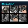 Volkswagen Led Headlight Bulbs - Error Free - Golf 6 / 7 - Tiguan - Transporter - Scirocco - Caddy etc. Image 6