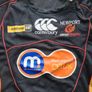 rugby jersey shirt Canterbury of New Zealand Size M medium Newport Gwent Dragons Home 2008-09 Image 2