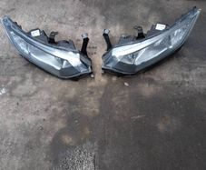 Honda civic headlights