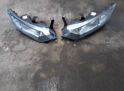 Honda civic headlights
