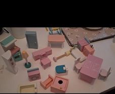 wooden doll house bits