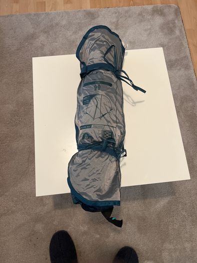 Double tent