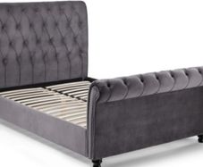 Bed, Scroll Bed, King Size