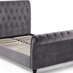 Bed, Scroll Bed, King Size