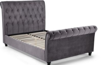 Bed, Scroll Bed, King Size