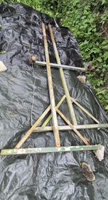outdoor clothes line