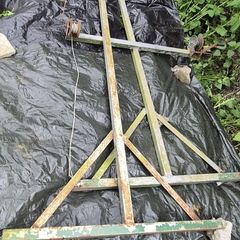 outdoor clothes line