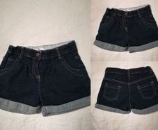 Marks & Spencer Blue Denim Shorts