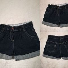 Marks & Spencer Blue Denim Shorts