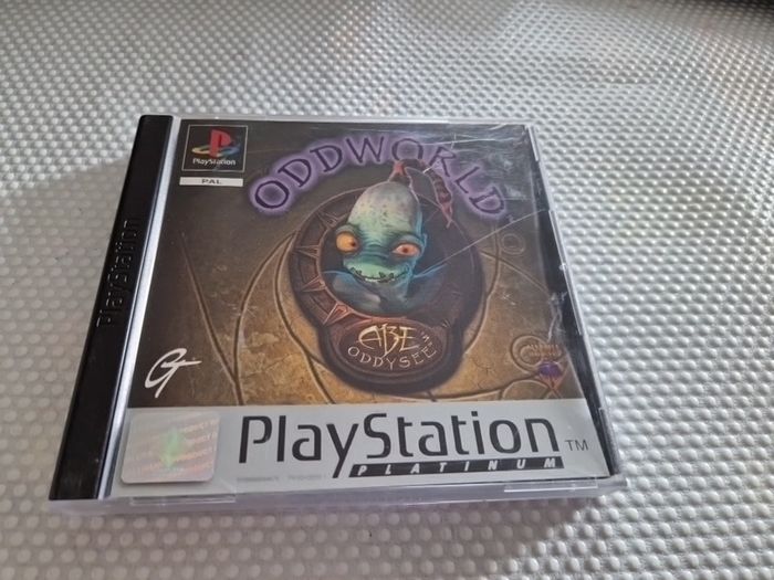 Oddworld Abe s Oddysee PlayStation1 Ps1 PlayStation2 Ps2 Games Original