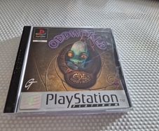 Oddworld Abe s Oddysee PlayStation1 Ps1 PlayStation2 Ps2 Games Original