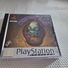 Oddworld Abe s Oddysee PlayStation1 Ps1 PlayStation2 Ps2 Games Original