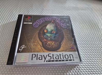 Oddworld Abe s Oddysee PlayStation1 Ps1 PlayStation2 Ps2 Games Original