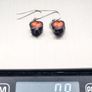 Heathergems Sterling Silver Earrings & Natural Heather In Original Box Image 8